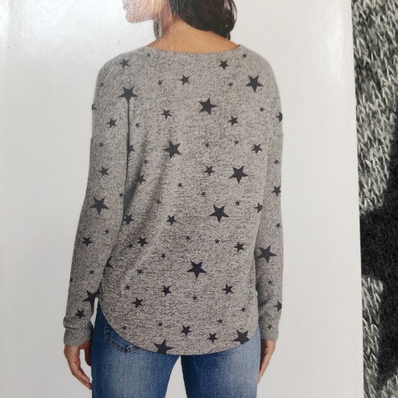 Buffalo David Bitton Women's Long Sleeve Cozy Top Size Small - Picture 2 of 15